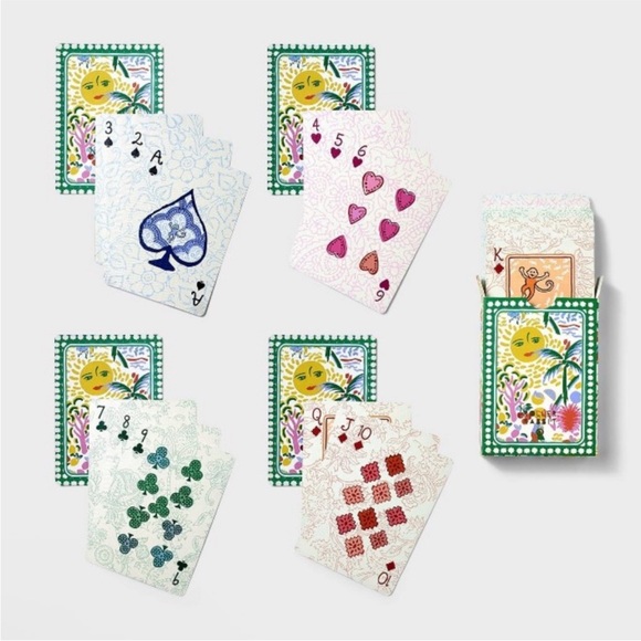 Playing Cards Roller Rabbit x Target - Picture 2 of 3